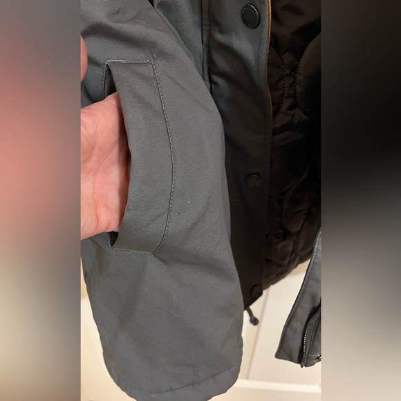 The Normal Brand Fur Hooded Parka Women’s Size Small - Picture 5 of 10